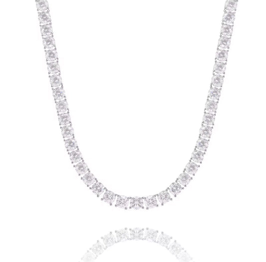 5mm SILVER TENNIS CHAIN